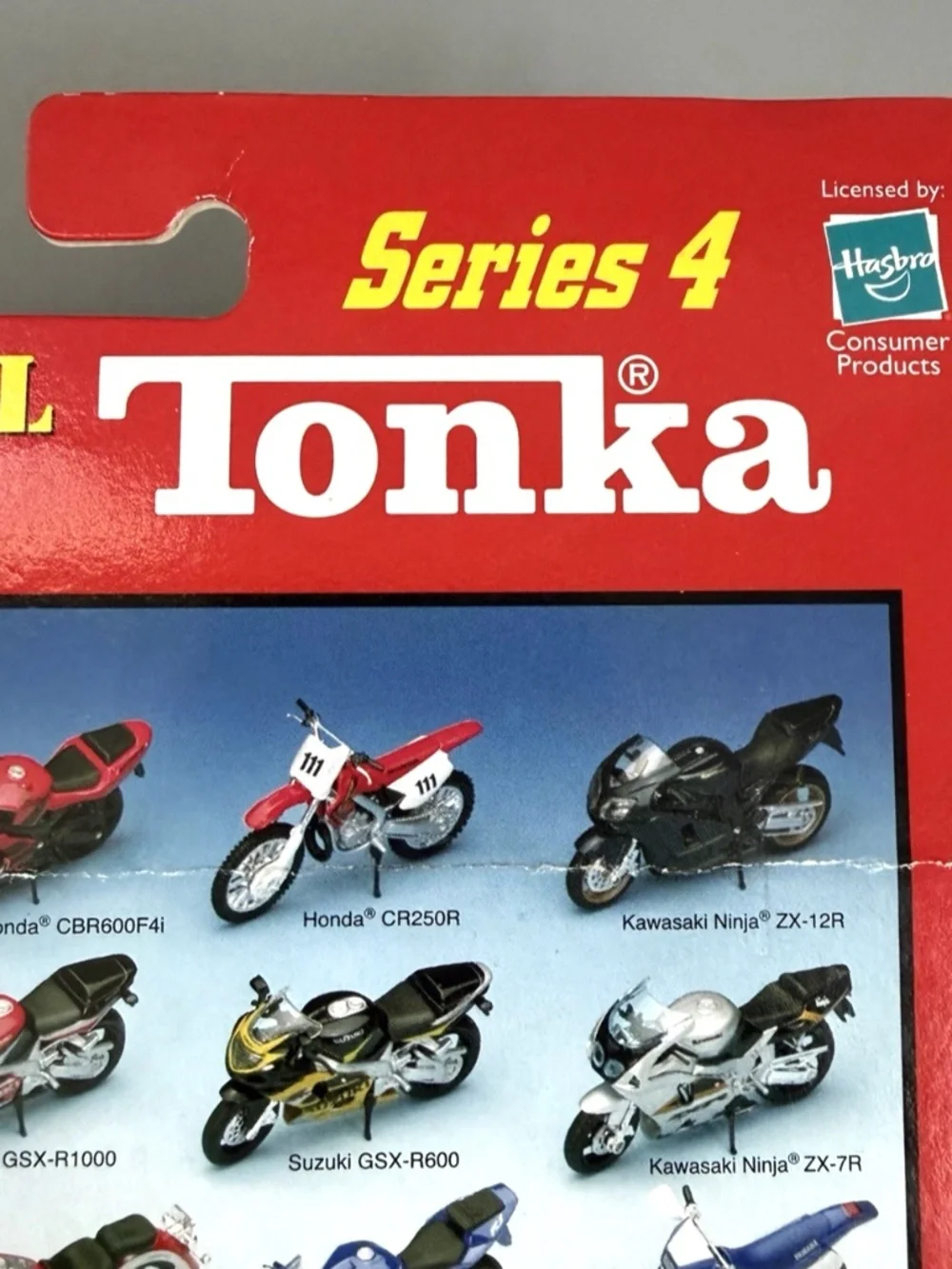 Maisto Suzuki GSX1300R Hayabusa 1:18 Diecast Motorcycle Series 4 NIB Collectible